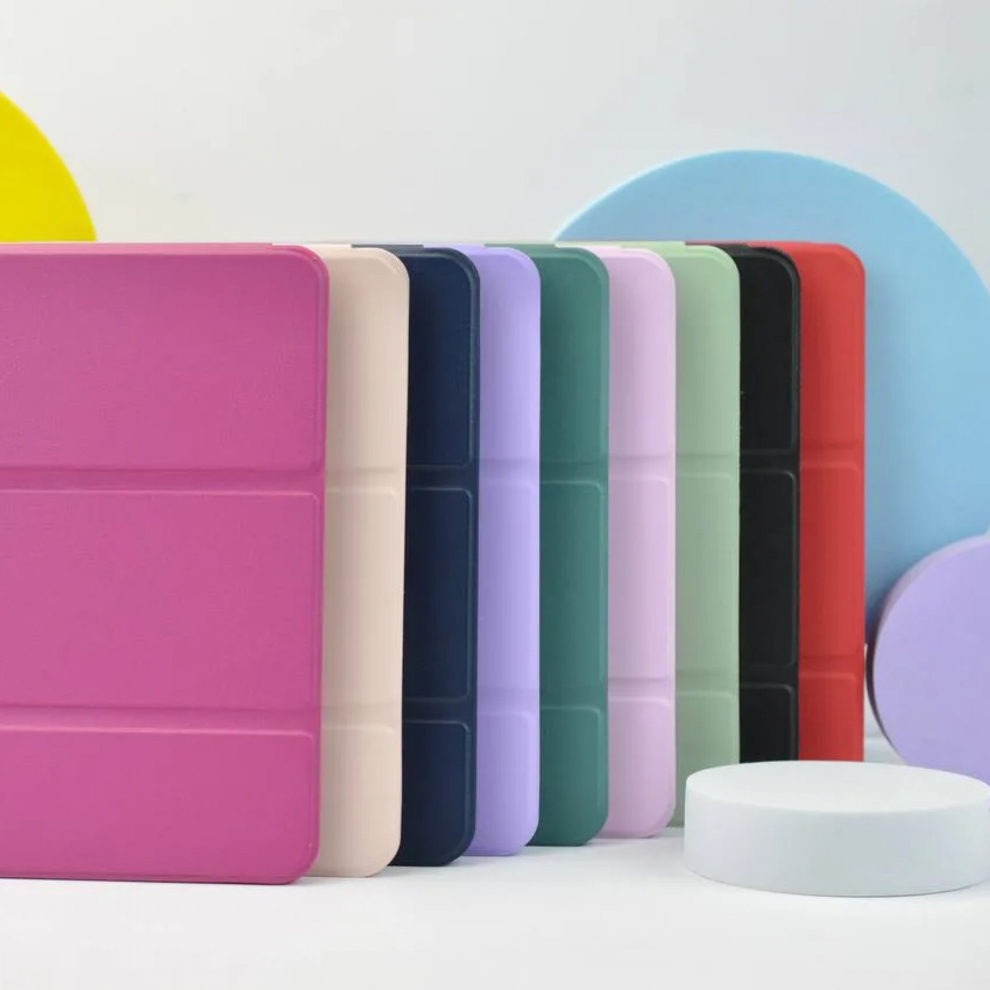 Чехол Smart Case+stylus for Apple iPad 10.2 (2019/20/21)/pro10.5(2017)/Air 10.5 Black